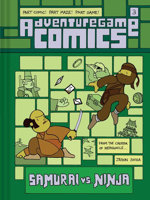 Title details for Adventuregame Comics by Jason Shiga - Available